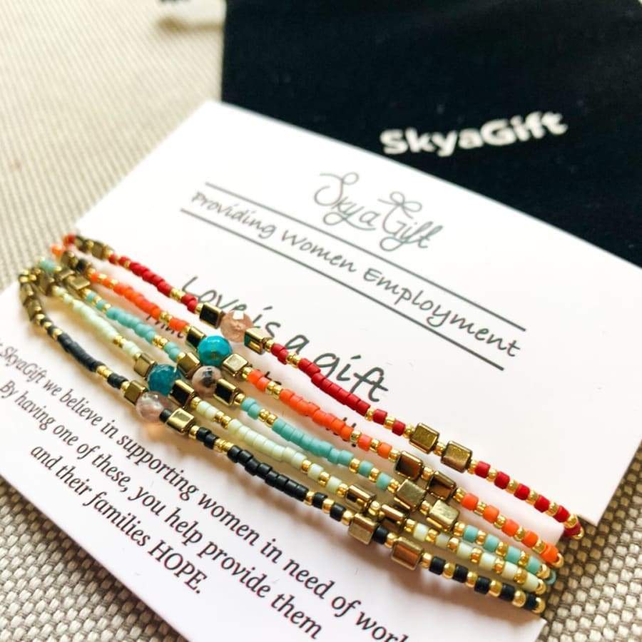 Affirmation Bracelet - SAY YES TO NEW ADVENTURES – Madi Boutique