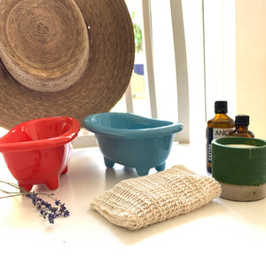 'YOU & ME' Ceramic Mini Baths | A touch of class to any bathroom