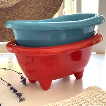 Load image into Gallery viewer, &#39;YOU &amp; ME&#39; Ceramic Mini Baths | A touch of class to any bathroom
