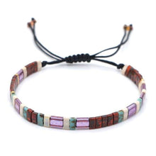 Load image into Gallery viewer, Gorgeous Tila Bracelet G1 - Multicolour beauty 1 - 
