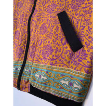 Load image into Gallery viewer, Charming Bordino Jacket - ORANGE &amp; PINK (S) - Jackets
