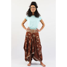 Load image into Gallery viewer, Comfy Banana Skirt - BROWN &amp; GOLD (S/M) - Skirt
