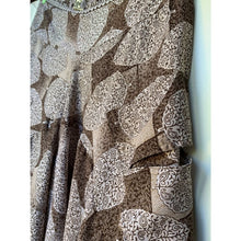 Load image into Gallery viewer, Comfy Banana Skirt - BROWN with GREEN (L/XL) - Skirt
