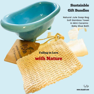 Gift Bundles of 3 - Sustainable Bathroom Kit - Rose Mini 
