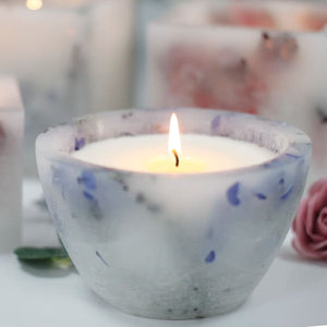 Luxury Enchanted Candles - Large Bowl - Lavender - Large 