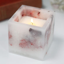 Load image into Gallery viewer, Luxury Enchanted Candles - Large Square - Rose - Large 
