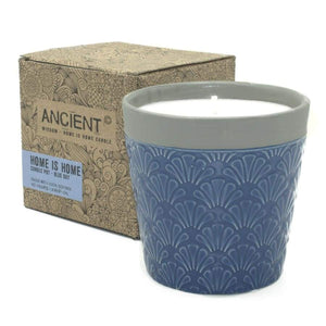 Sweet Home Soy Candle Pots - Blue Day