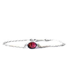 Load image into Gallery viewer, Thames Ladybird Bracelet - 16cm - Accessories
