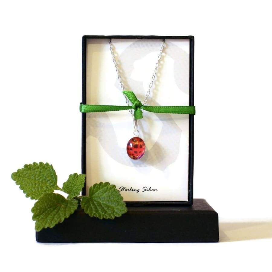 Thames Ladybird Necklace - 16 inches - Accessories
