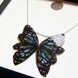 Thames Single Butterfly Statement Necklace - Accessories