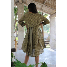Load image into Gallery viewer, Vintage Saree Bentiago - Dress
