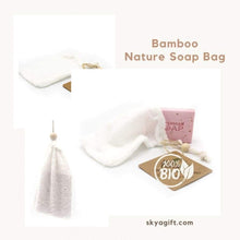 Load image into Gallery viewer, Biodegradable Natural Soap Bags - Bamboo Bag - Lifestyle
